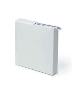 Globe Scientific Label Rolls, Cryo, 9.5mm Dots, for 0.5-1.5mL Tubes, Lavender