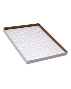 Globe Scientific Label Sheets, Cryo, 24x