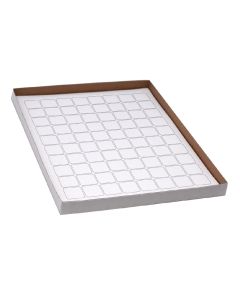 Globe Scientific Label Sheets, Cryo, 25x