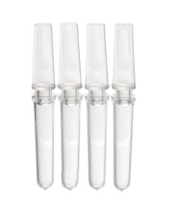 Globe Scientific 0.1mL Corbett Style 4-Strip Tubes