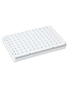 Globe Scientific PCR Plate, 0.1mL, 96 -Well, Polypropylene