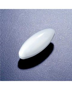 Globe Scientific Stir Bar, Oval, Ptfe, 30 Mm Long X 16 Mm Od