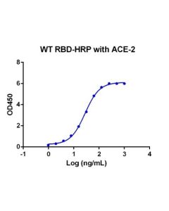 GenScript Sars-Cov-2 Spike Protein (Rbd, Avi & His Tag)-Hrp; 100ul
