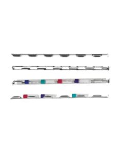 Heathrow Scientific True North 5-Place Aluminum Cane, pk12