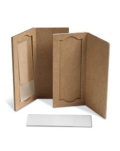 Heathrow Scientific Cardboard 1-Place Slide Mailer