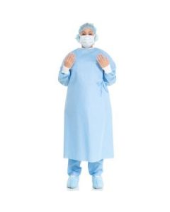 Halyard KC100 Adjustable Hook and Loop Surgical Gowns