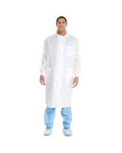 Halyard Universal Precautions Lab Coat
