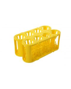 Heathrow Scientific Adapt-A-Rack Yellow, pk2