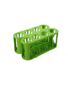 Heathrow Scientific Adapt-A-Rack Green, pk2