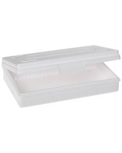 Heathrow Scientific Slide box, 25 Place, White
