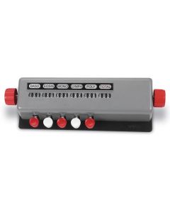 Heathrow Scientific Benchtop counter, 6 key