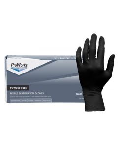 High Tech Conversions ProWorks Nitrile Exam, PF, Medium