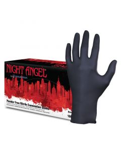 High Tech Conversions Night Angel Nitrile Exam, PF, XL