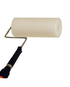 High Tech Conversions 18″ Foam Tacky Roller Kit for Flat Surfaces – (Includes Roller, Handle, and Extension Pole)