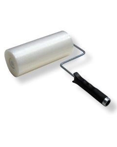 High Tech Conversions 18″ Film Tacky Roller Kit for Flat Surfaces – (Includes Roller, Handle, and Extension Pole)