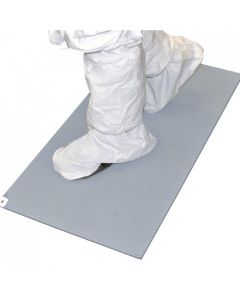 High Tech Conversions Tacky Traxx, 30 Sheets/Mat, 4 Mats/Case, Grey, 18 x 36