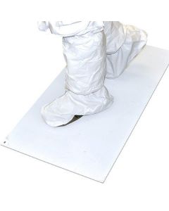 High Tech Conversions Tacky Traxx, 30 Sheets/Mat, 4 Mats/Case, White, 18 x 36