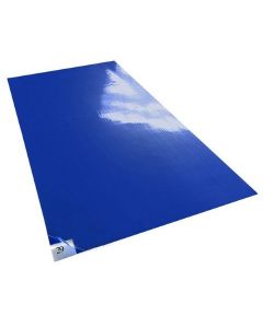 High Tech Conversions Tacky Traxx™ Blue Sticky Mat, Size 24"x36"