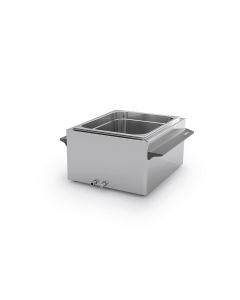 IKA Works Bath, Ib 9 Pro Model, 9l, Small Size, Stainless Steel