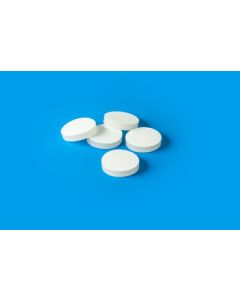 JG Finneran 9.5mm Diameter White Ptfe/Off White Silicone Septa Qty (25)