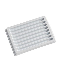 JG Finneran Porvair 8 Channel Reservoir, White Polystyrene