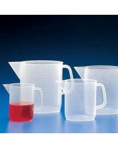 Labnet Grad Beaker Short W/Handle PP