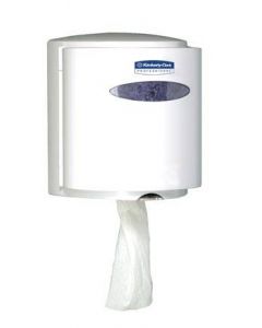 Kimberly-Clark Hard Roll Towels, Scott Roll Control Center-Pull