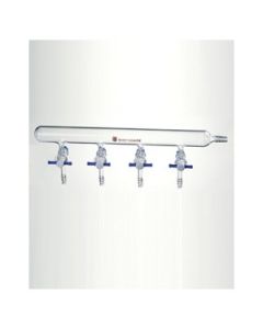 Kemtech Manifold Vacuum 4-Port 4mm