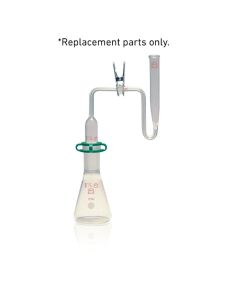 DWK KIMBLE® KONTES® Arsine Generator Scrubber, Replacement Absorber Tube, Spherical Joint 12/2