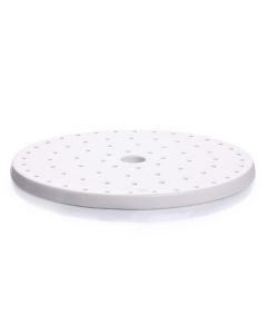 DWK KIMBLE® Desiccator, Accessories, Porcelain Plate, 200 mm