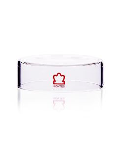 DWK KIMBLE® KONTES® Glass Cap For 5cm Cylindrical TLC Developing Tank