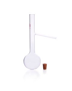 DWK KIMBLE® KIMAX® Barrett Distillation Flask, 125 mL