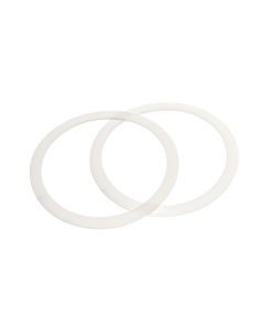 DWK KIMBLE® PTFE Gasket, Fits Ground Flange ID: 2"