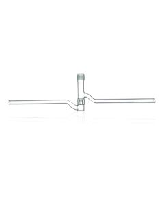 DWK KIMBLE® HI-VAC® Straight Valve, without Plug, Size 4