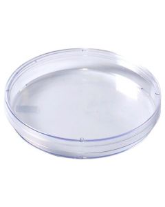 Kord Valmark 100 x 15 mm Polystyrene Automation Petri Dish with an ISO Mark Target, Optically Clear, No Rim (case of 500)