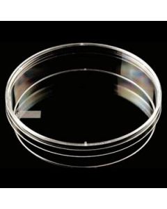 Kord Valmark 100 x 20 mm Polystyrene Automation Petri Dish with an ISO Mark Target, Optically Clear, Slippable (case of 400)