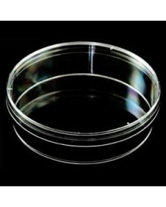 Kord Valmark 100 x 25 mm Polystyrene Standard Petri Dish, Optically Clear, Stackable (case of 340)