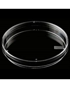 Kord Valmark 100 x 15 mm Polystyrene Automation Petri Dish with an ISO Mark Target, Optically Clear, Slippable (case of 500)