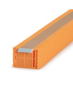 Simport Micromesh 1-Comp.Biopsy In Stacks Peach, 2000/CS