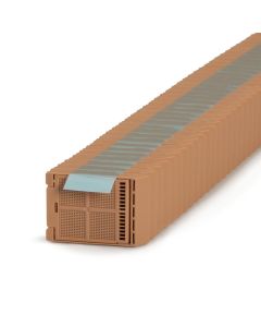 Simport Micromesh 1-Comp.Biopsy In Stacks Tan, 2000/CS