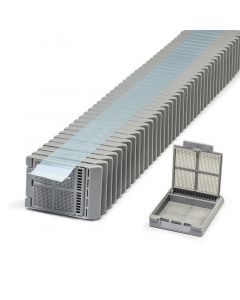 Simport Micromesh 1-Comp.Biopsy In Stacks Gray, 2000/CS