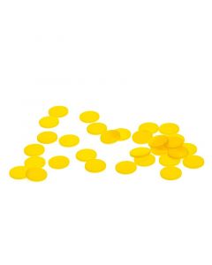 Simport Capinsert 5.3 Mm Yellow, 500/PK
