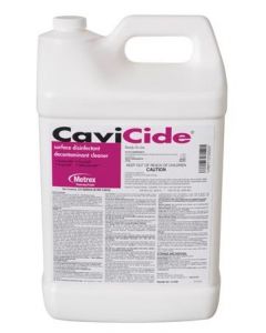 Metrex Cavicide 2½ Gallon, 2/Cs
