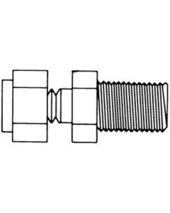 Millipore Tube Adapter, 1/4 In. Nptm To 1/4 In. Tube