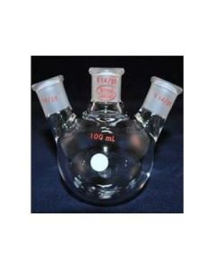 Wilmad Round Bottom Flask 3N 25mL 14/20C 14/20S