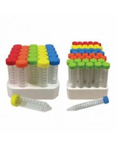 MTC Bio Spectratube C2751 Centrifuge Tube, 50 Ml Volume, Polypropylene Tube, Assorted Cap, Sterile