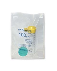 MTC Bio Readystrain™ 40µm Cell Straining Kit W/ Strainer, 50ml Tube And Screw-Cap, Blue, Sterile, Indiv. Wrapped, 50/Pk