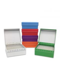 MTC Bio Fliptop Carboard Freezer Box, 100-Place