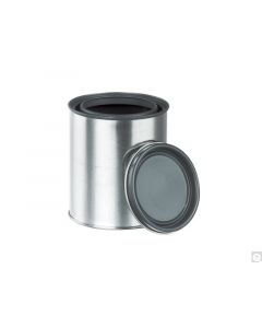 Qorpak 1 Gallon (128oz) (610 x 708) Epoxy Lined Paint Round Paint Can With Triple Tite Lid
