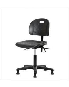 Neta ECOM Handle Polyurethane Desk Height Chair - Nylon Base Glides